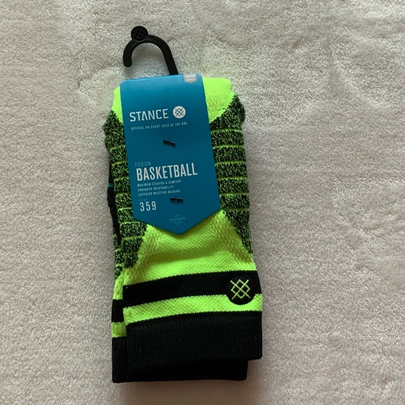 Stance Franchise Fusion Basketball Crew Socks - Picture 2 of 7